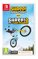 Shred! Remastered & Shred! 2 Ft. Sam Pilgrim (CIAB) (Nintendo Switch)