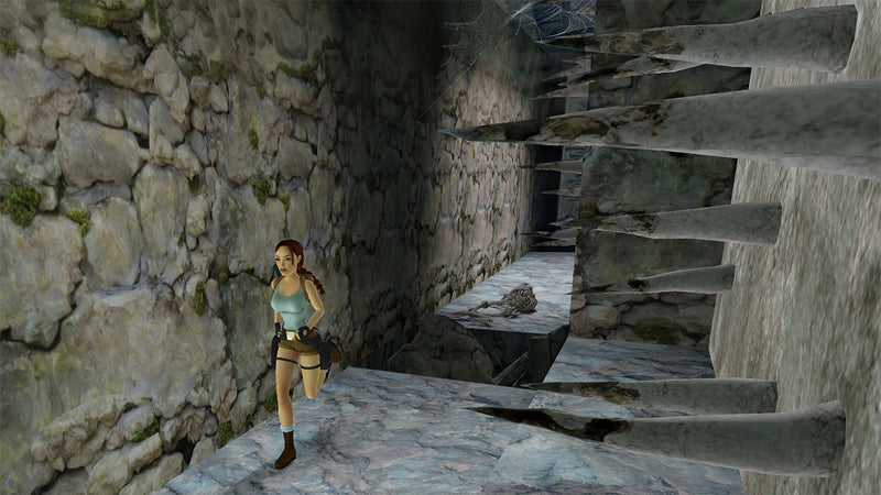 Tomb Raider I-III Remastered Starring Lara Croft (Playstation 5)