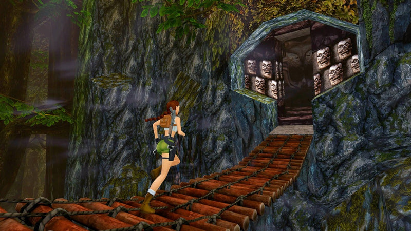 Tomb Raider I-III Remastered Starring Lara Croft (Nintendo Switch)