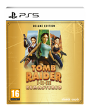 Tomb Raider I-III Remastered Starring Lara Croft - Deluxe Edition (Playstation 5)