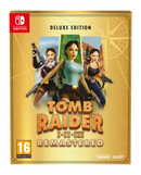 Tomb Raider I-III Remastered Starring Lara Croft - Deluxe Edition (Nintendo Switch)