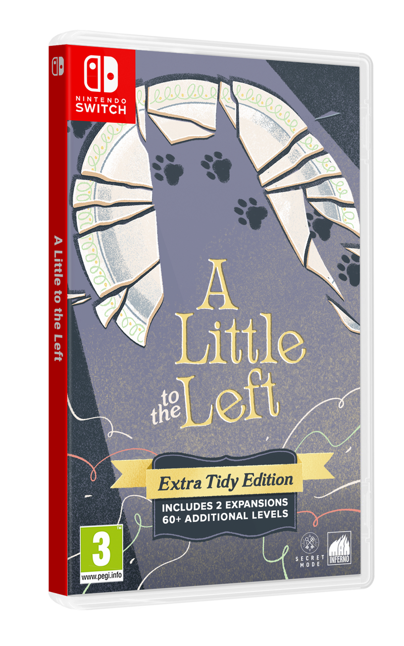 A Little To The Left - Extra Tidy Edition (Nintendo Switch)