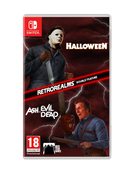 Halloween And Ash Vs Evil Dead Retrorealms Double Feature (Nintendo Switch)