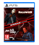 Halloween And Ash Vs Evil Dead Retrorealms Double Feature (Playstation 5)