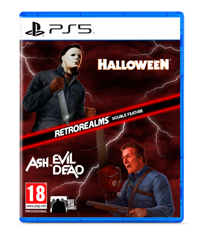 Halloween And Ash Vs Evil Dead Retrorealms Double Feature (Playstation 5)