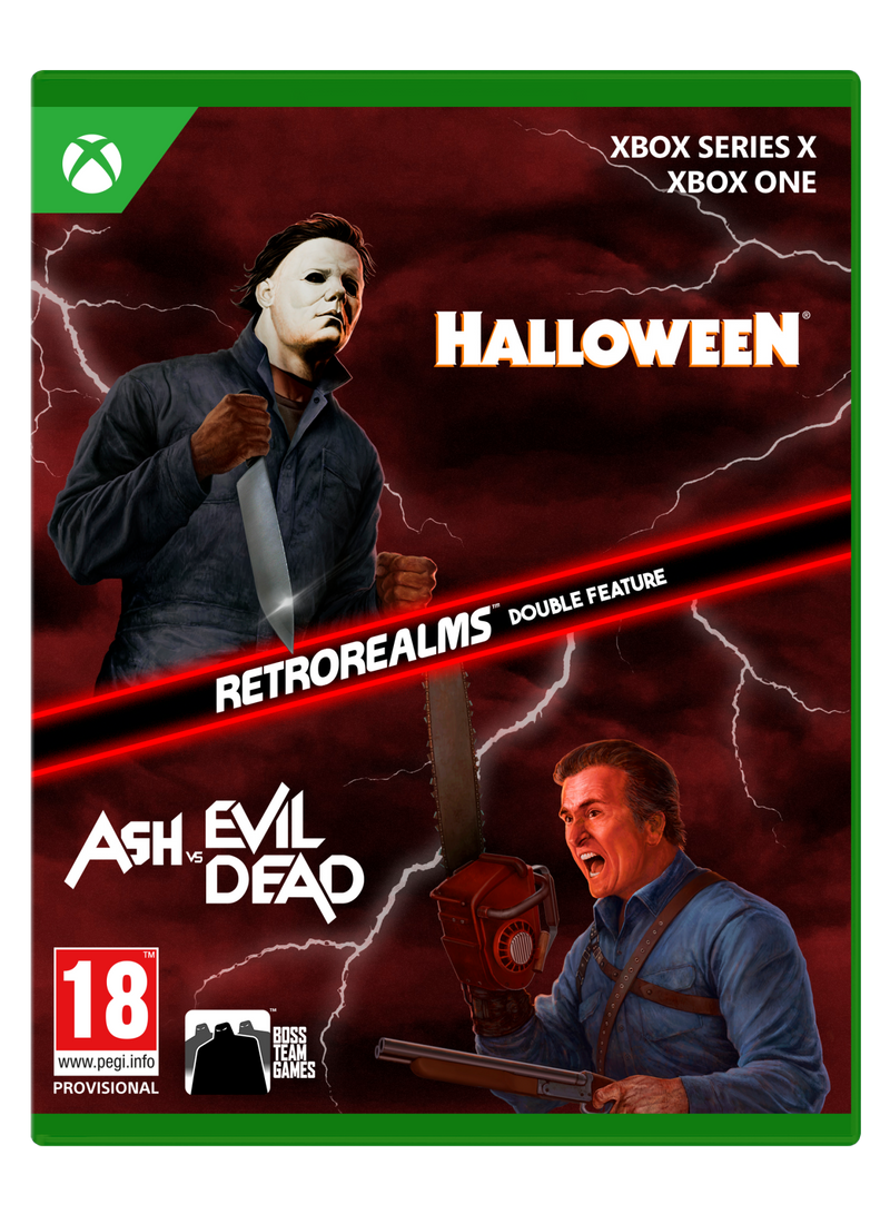 Halloween And Ash Vs Evil Dead Retrorealms Double Feature (XBOX)