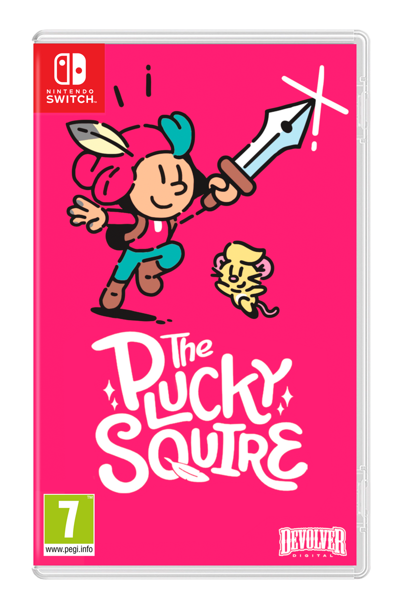 The Plucky Squire (Nintendo Switch)