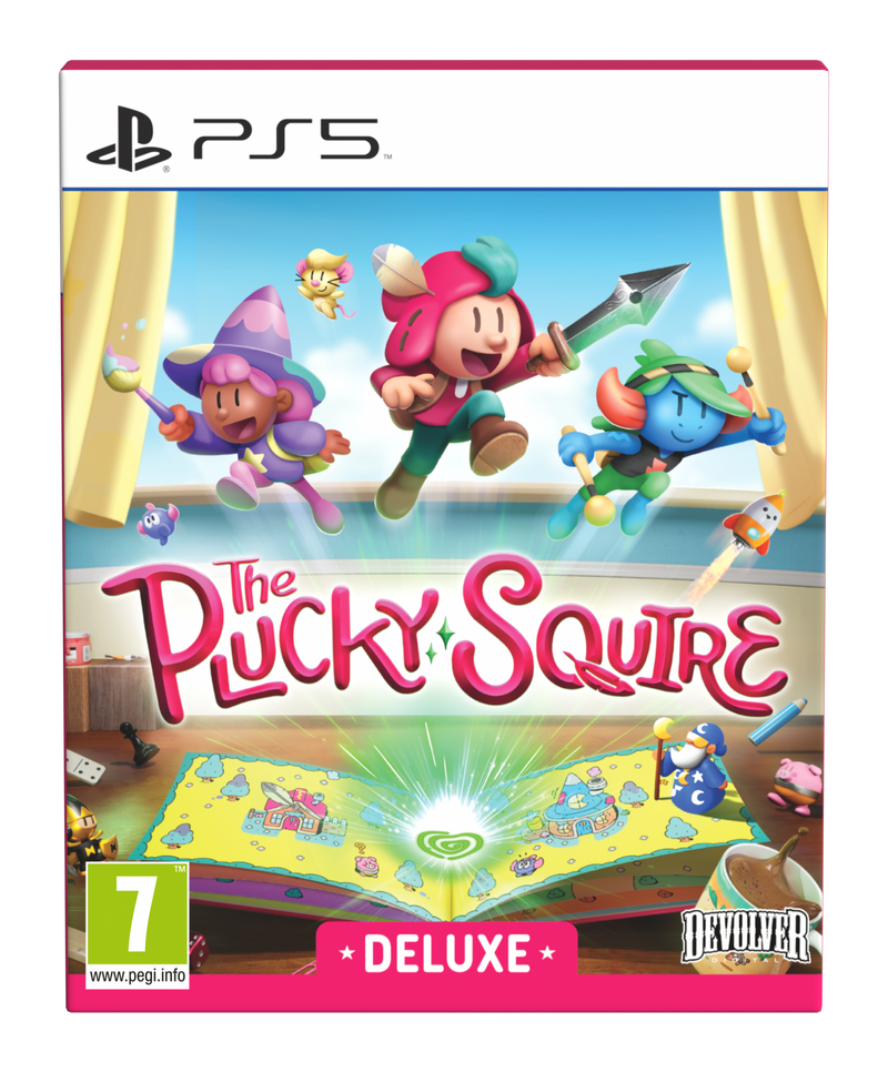 The Plucky Squire - Devolver Deluxe (Playstation 5)