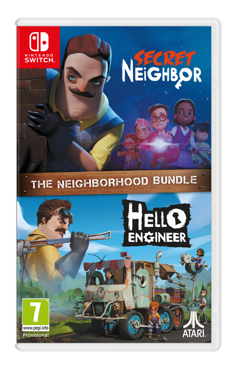 Secret Neighbor + Hello Engineer - The Neighborhood Bundle (Nintendo Switch)