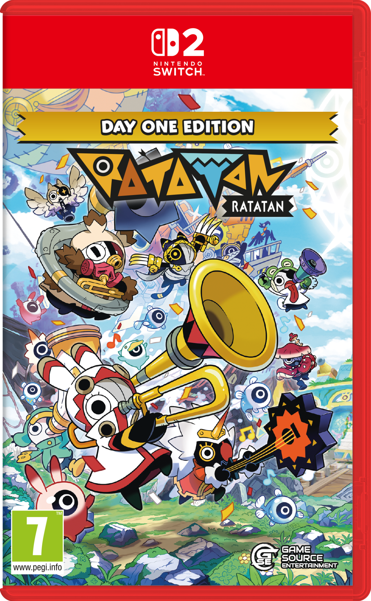 Ratatan – Day One Edition (Nintendo Switch 2)