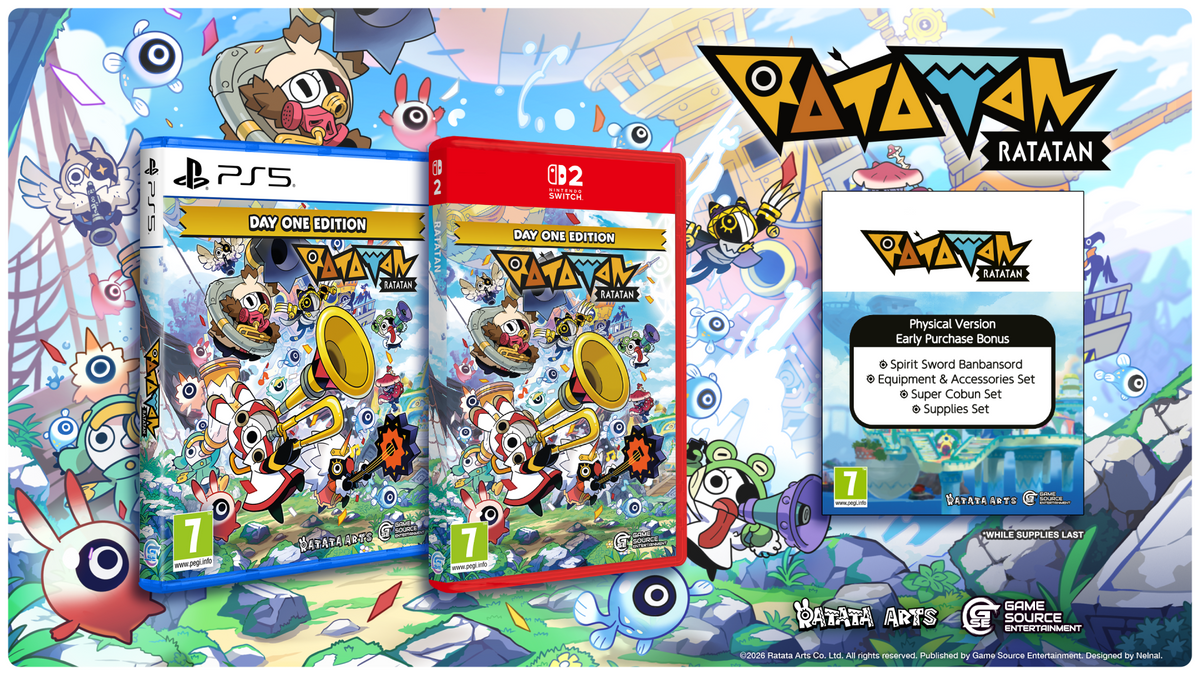 Ratatan – Day One Edition (Nintendo Switch 2)