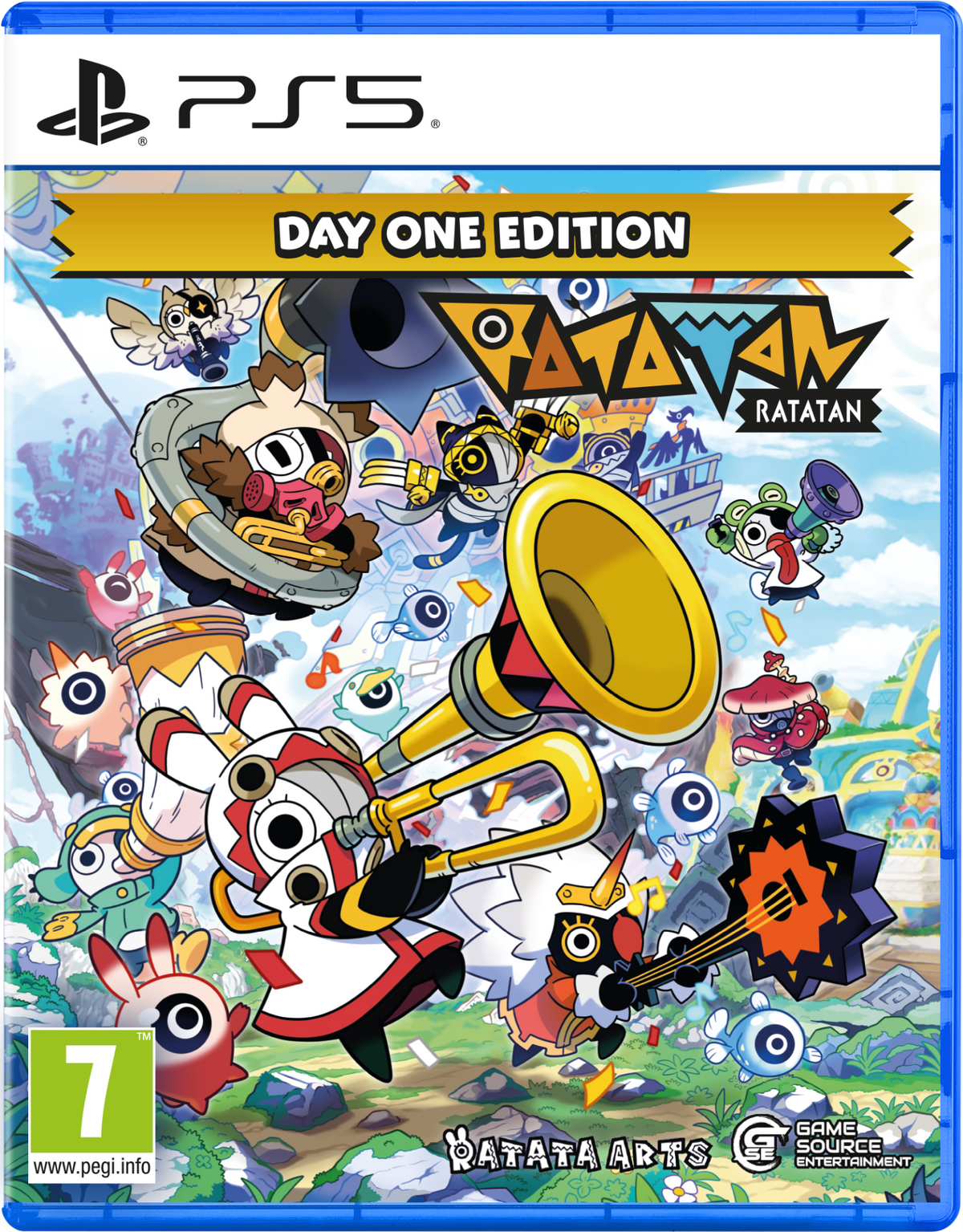 Ratatan – Day One Edition (Playstation 5)