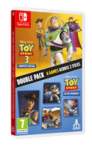 Toy Story: Retro Roundup! + Toy Story 3 Complete Edition Double Pack (Nintendo Switch)
