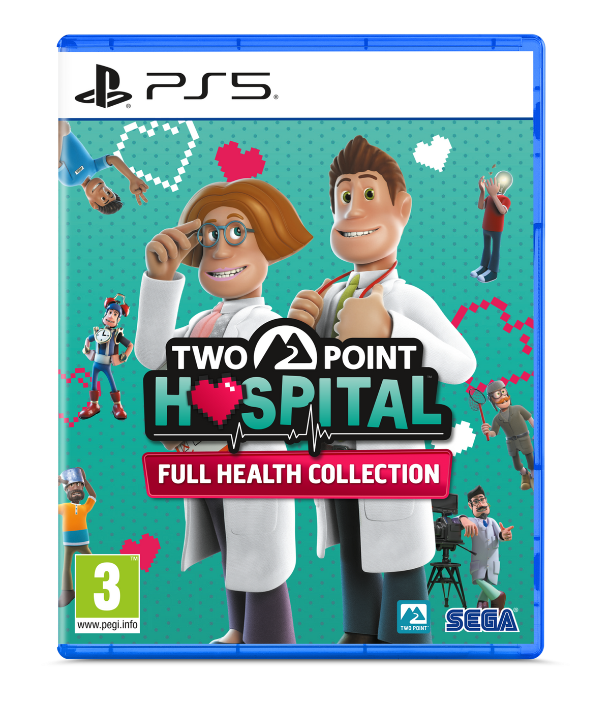 Two Point Hospital - Full Health Collection (Playstation 5)