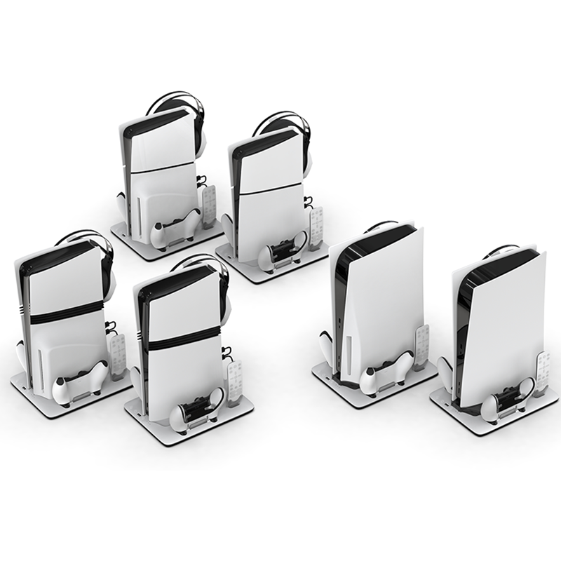 IMP TECH DLX MULTI-FUNCTION CHARGE STAND ORIGINAL/SLIM/PRO PS5 - V2