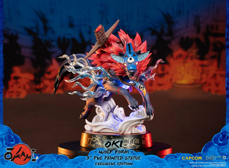 FIRST4FIGURES - OKAMI (OKI - WOLF FORM) PVC /FIGURES