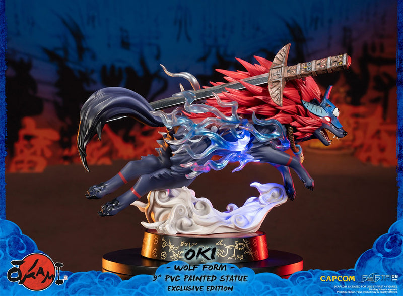 FIRST4FIGURES - OKAMI (OKI - WOLF FORM) PVC /FIGURES