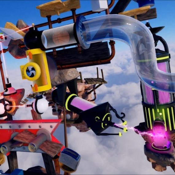 Crazy Machines VR (Playstation 4)