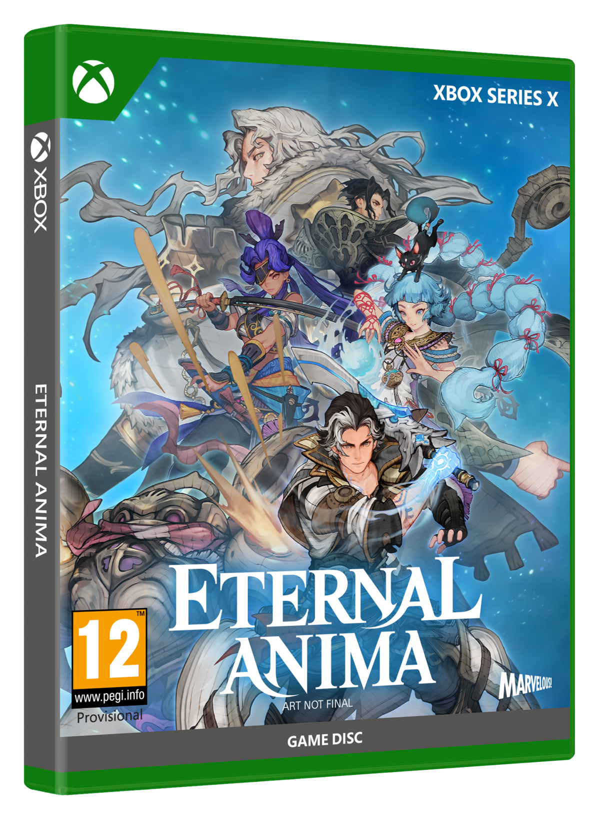 Eternal Anima (XBOX Series X)