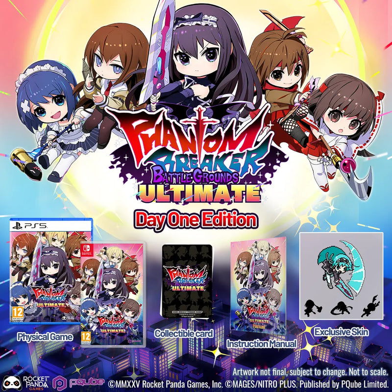 Phantom Breaker: Battle Grounds Ultimate Day 1 Edition (Nintendo Switch)