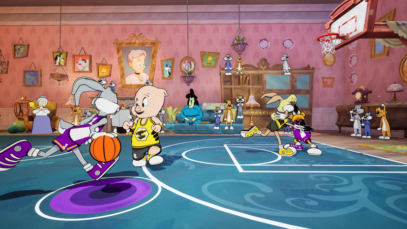 Looney Tunes: Wacky World Of Sports (Nintendo Switch)