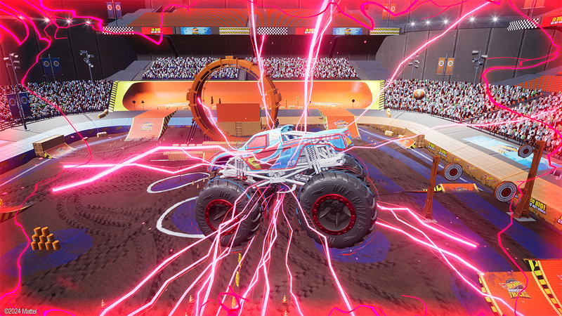 Hot Wheels Monster Trucks: Stunt Mayhem (Nintendo Switch)