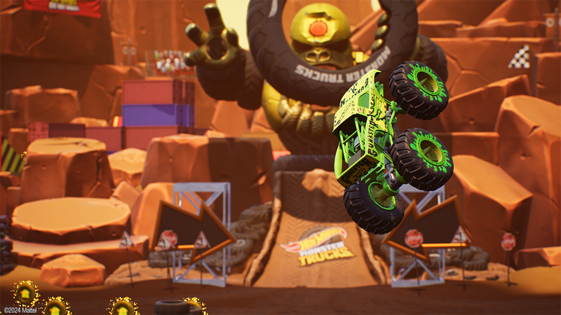 Hot Wheels Monster Trucks: Stunt Mayhem (Nintendo Switch)