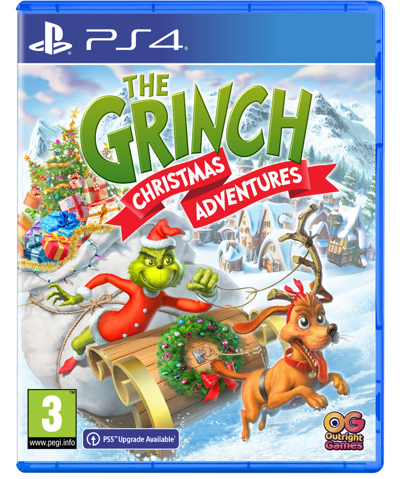 The Grinch: Christmas Adventures (Playstation 4)