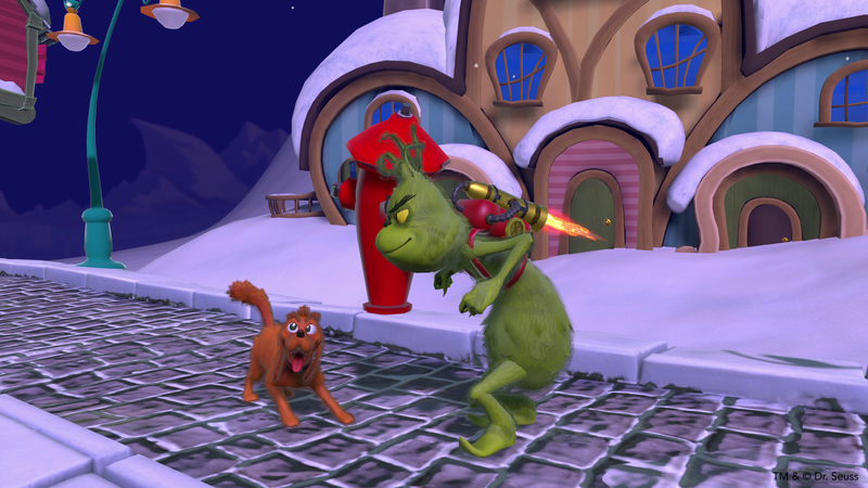 The Grinch: Christmas Adventures (Playstation 4)