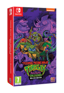 Teenage Mutant Ninja Turtles: Mutants Unleashed - Deluxe Edition (Nintendo Switch)