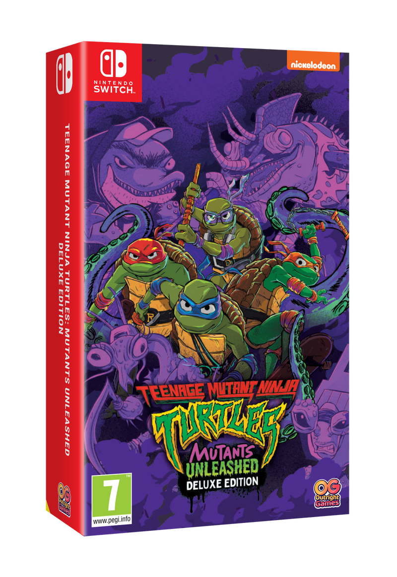 Teenage Mutant Ninja Turtles: Mutants Unleashed - Deluxe Edition (Nintendo Switch)