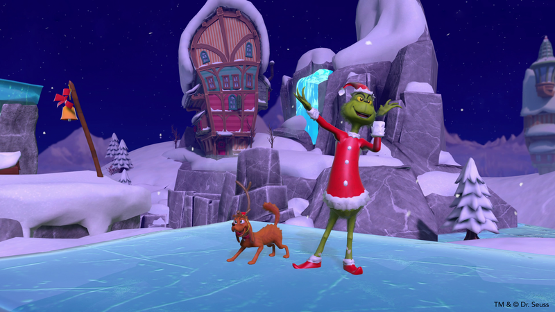 The Grinch: Christmas Adventures (Xbox Series X & Xbox One)