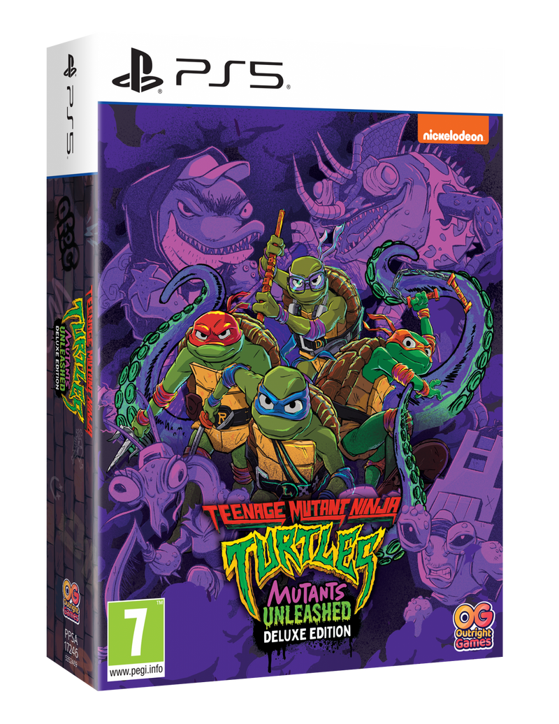 Teenage Mutant Ninja Turtles: Mutants Unleashed - Deluxe Edition (Playstation 5)