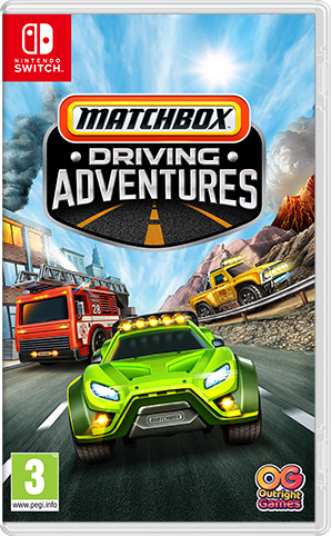 Matchbox Driving Adventures (Nintendo Switch)