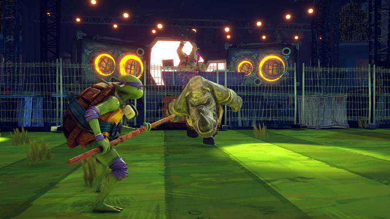 Teenage Mutant Ninja Turtles: Mutants Unleashed (XBOX)