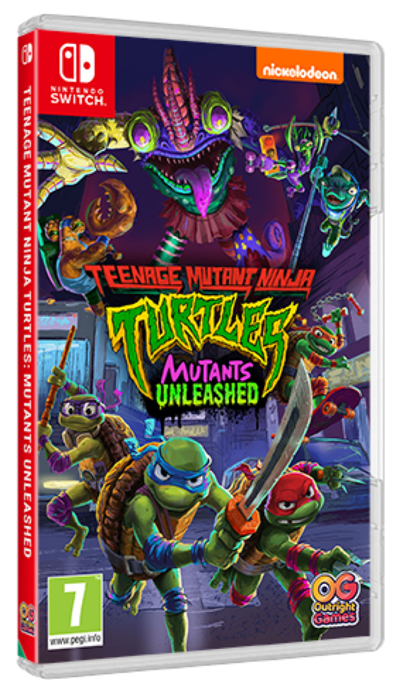 Teenage Mutant Ninja Turtles: Mutants Unleashed (Nintendo Switch)