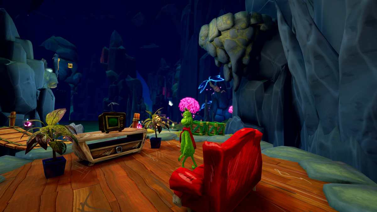 The Grinch 2: Saving Christmas (Nintendo Switch)