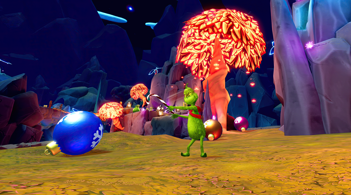 The Grinch 2: Saving Christmas (Nintendo Switch)