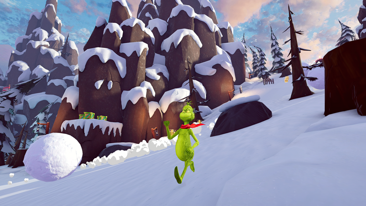 The Grinch 2: Saving Christmas (Playstation 5)