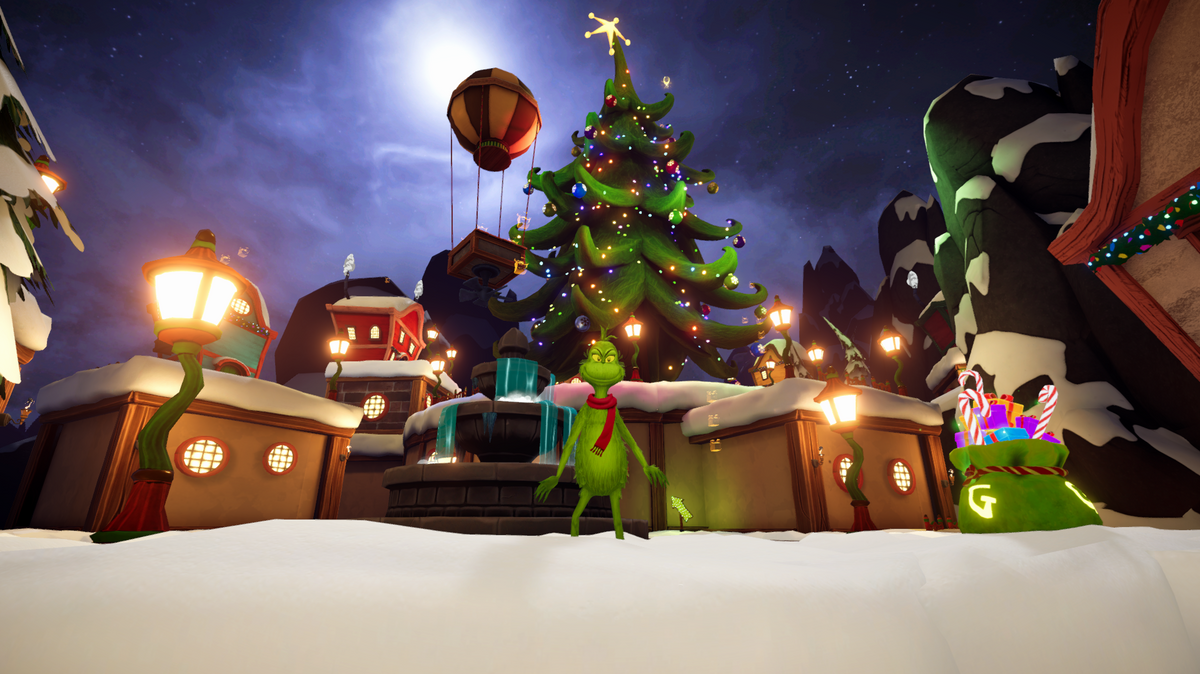 The Grinch 2: Saving Christmas (Playstation 5)