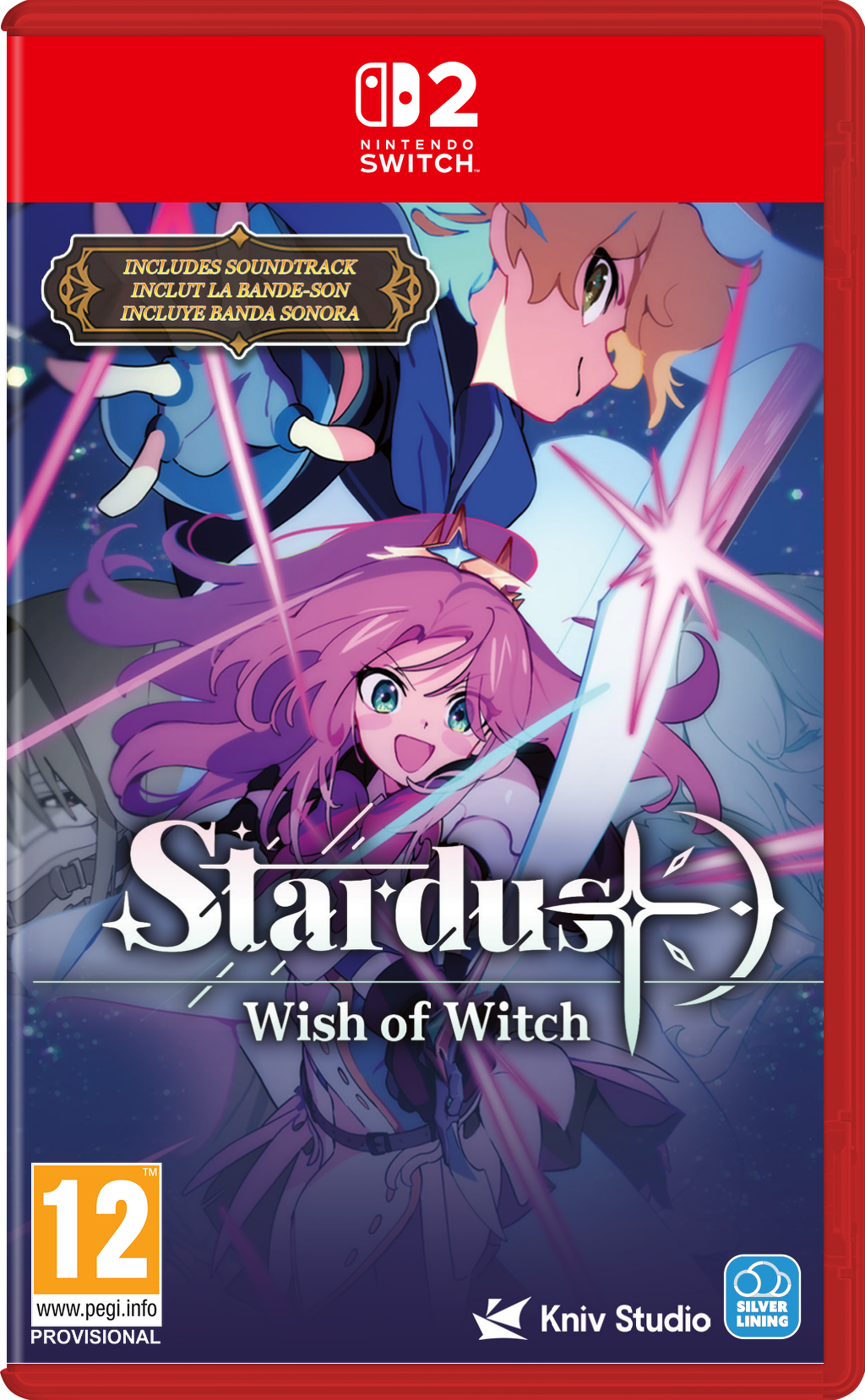STARDUST: Wish of Witch (Nintendo Switch 2)