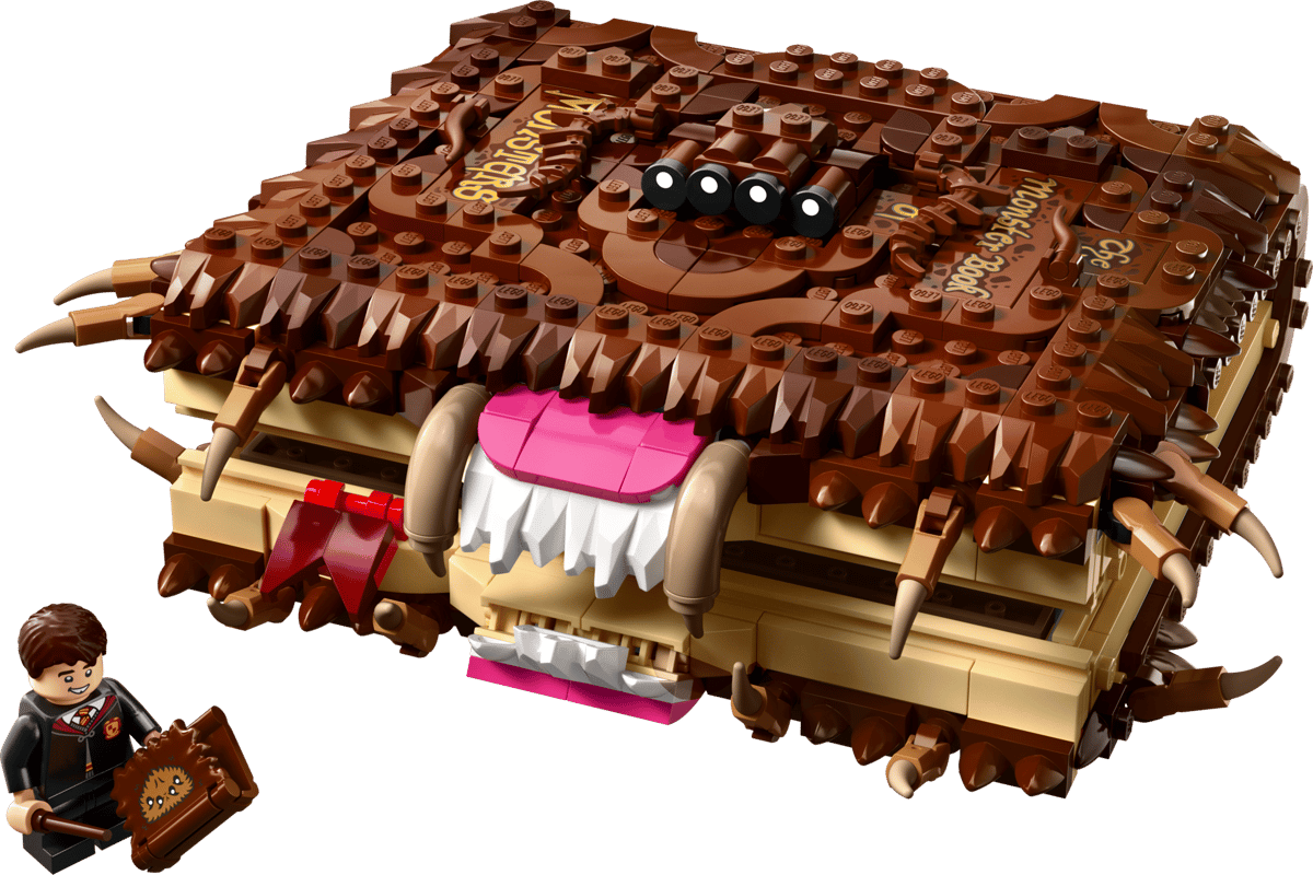LEGO HARRY POTTER - CHOMPING MONSTER BOOK OF MONSTERS #76449