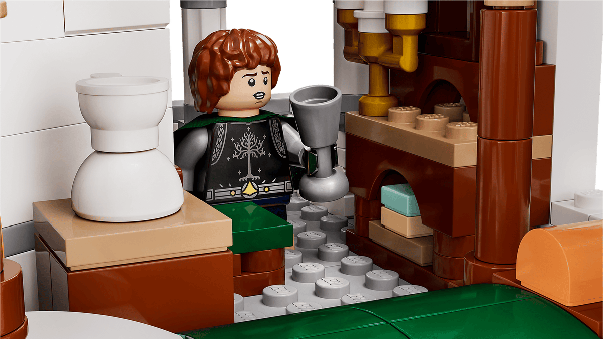 LEGO ICONS - THE LORD OF THE RINGS: MINAS TIRITH #11377