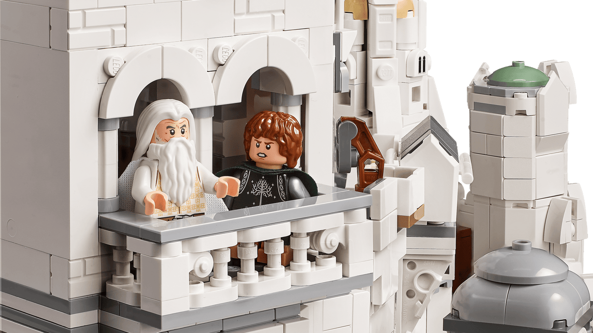 LEGO ICONS - THE LORD OF THE RINGS: MINAS TIRITH #11377