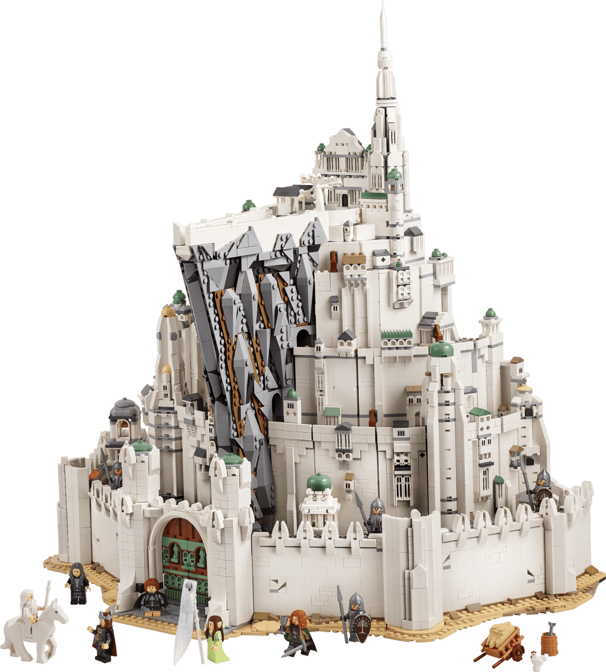 LEGO ICONS - THE LORD OF THE RINGS: MINAS TIRITH #11377