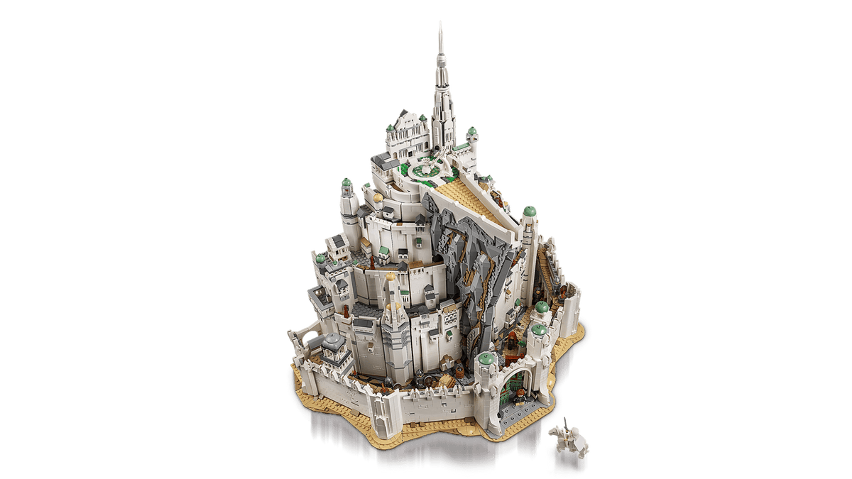 LEGO ICONS - THE LORD OF THE RINGS: MINAS TIRITH #11377