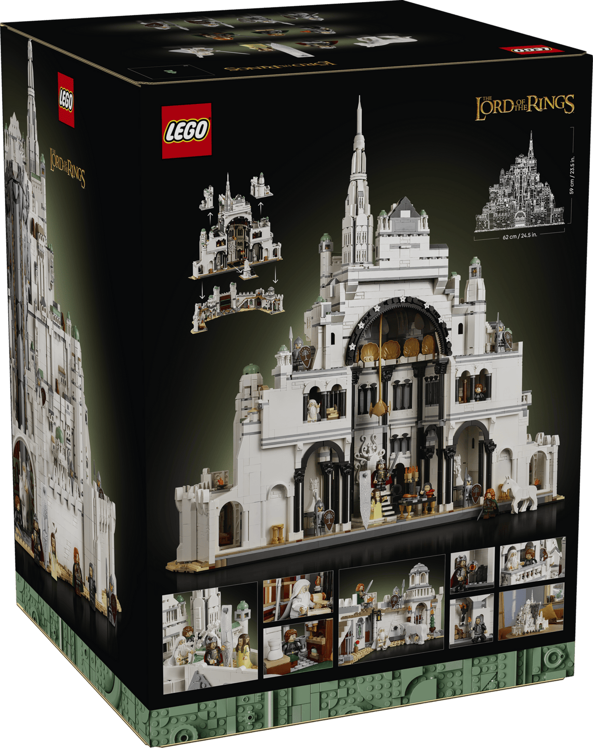 LEGO ICONS - THE LORD OF THE RINGS: MINAS TIRITH #11377
