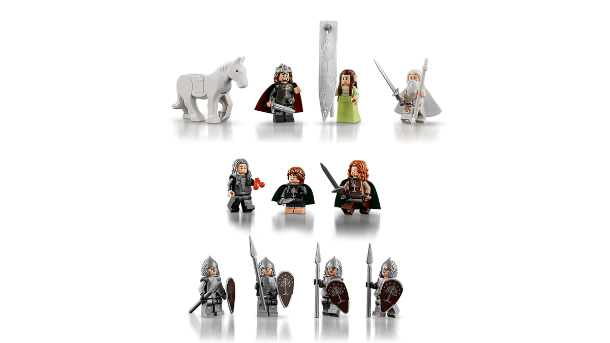 LEGO ICONS - THE LORD OF THE RINGS: MINAS TIRITH #11377