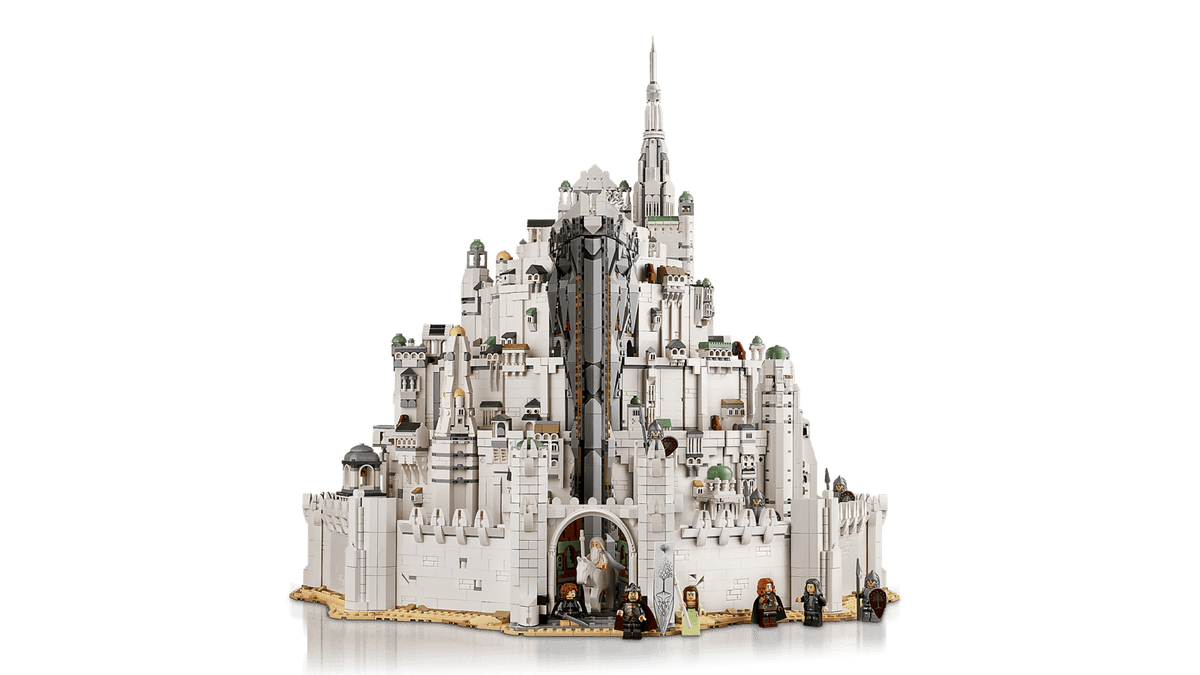 LEGO ICONS - THE LORD OF THE RINGS: MINAS TIRITH #11377