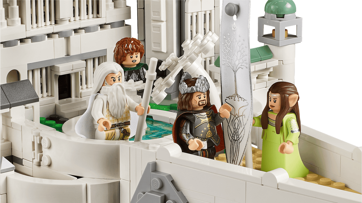 LEGO ICONS - THE LORD OF THE RINGS: MINAS TIRITH #11377